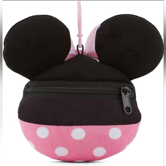 NWOT Minnie Mouse plush coin purse. - Picture 2 of 12